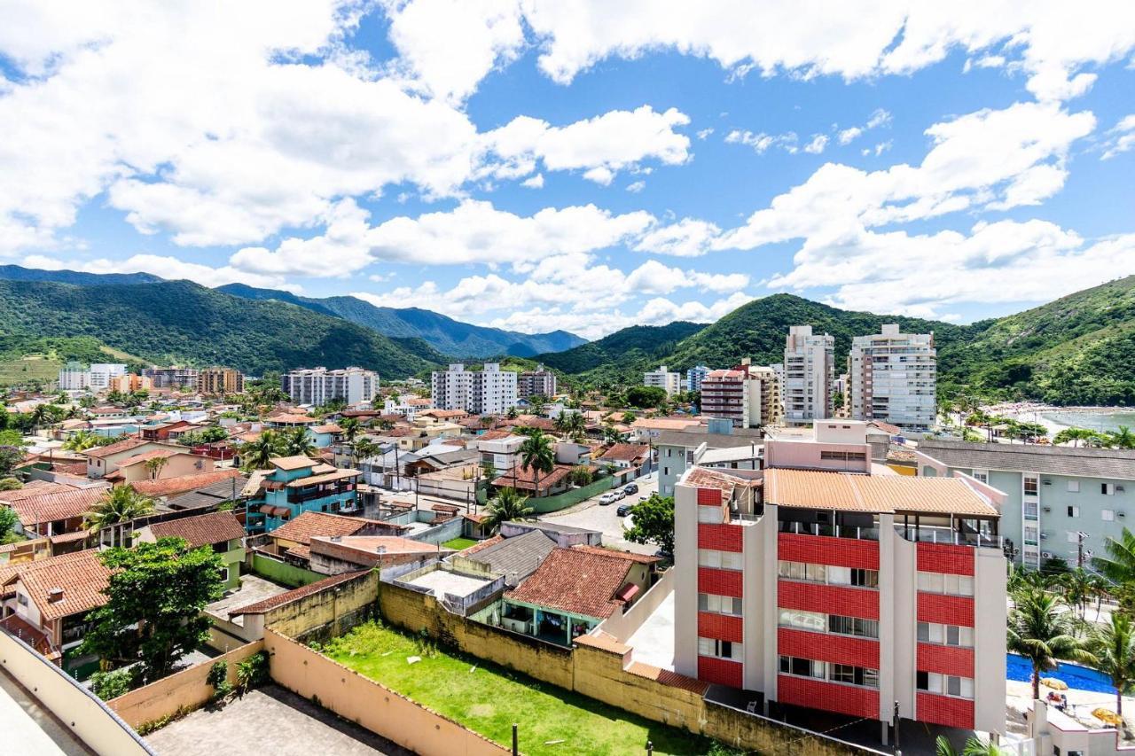 Sr701 Apto Beira Mar, No Coracao Da Martim De Sa Lejlighed Caraguatatuba Eksteriør billede