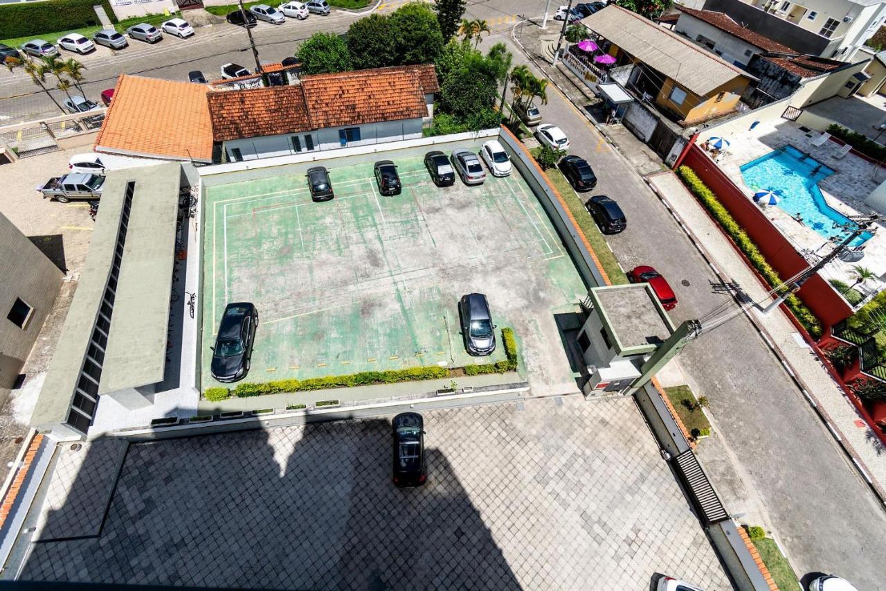 Sr701 Apto Beira Mar, No Coracao Da Martim De Sa Lejlighed Caraguatatuba Eksteriør billede