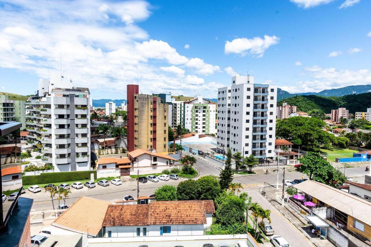 Sr701 Apto Beira Mar, No Coracao Da Martim De Sa Lejlighed Caraguatatuba Eksteriør billede