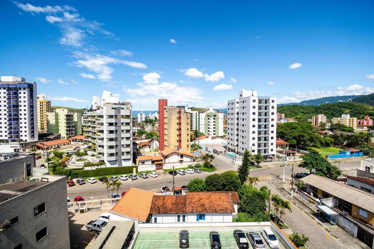 Sr701 Apto Beira Mar, No Coracao Da Martim De Sa Lejlighed Caraguatatuba Eksteriør billede